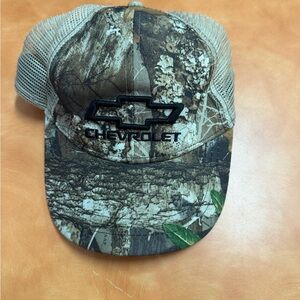 Chevrolet Camouflage Hat